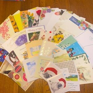 3/$15 Assorted Letter-Writing Stationery Bundle!